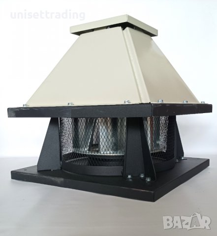 Покривен вентилатор 2200 m3/h (за аспирация), снимка 2 - Други машини и части - 37752071