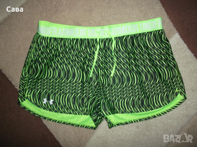 Шорти UNDER ARMOUR   дамски-С,М,Л,ХЛ, снимка 14 - Спортни екипи - 22352739