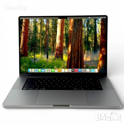Apple MacBook Pro 16'' 2021 M1 PRO 16RAM 512GB 90% Батерия! Гаранция!, снимка 6 - Лаптопи за работа - 53431788