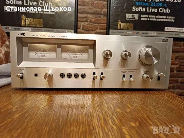 JVC JA-S22 Vintage Stereo Integrated Amplifier , снимка 4 - Ресийвъри, усилватели, смесителни пултове - 47882908