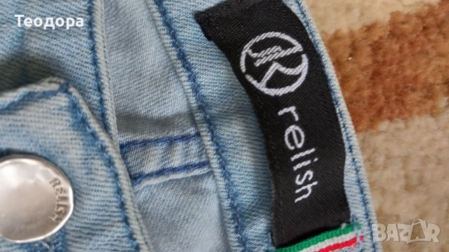 Дънки с дантела, снимка 6 - Дънки - 43336341