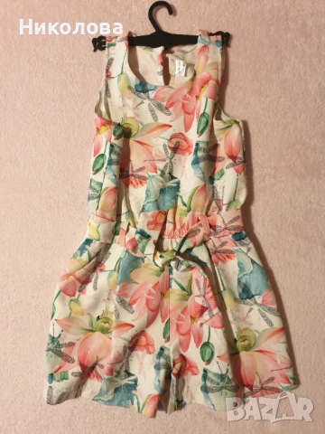 Продавам детско лятно гащеризонче, 128 см