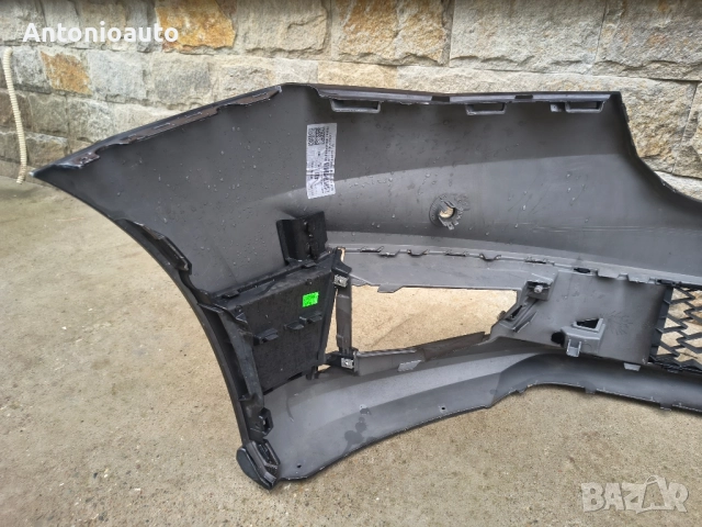 Предна броня Шкода Фабия 4 / Skoda Fabia 4 6VA807221, снимка 7 - Части - 52479946