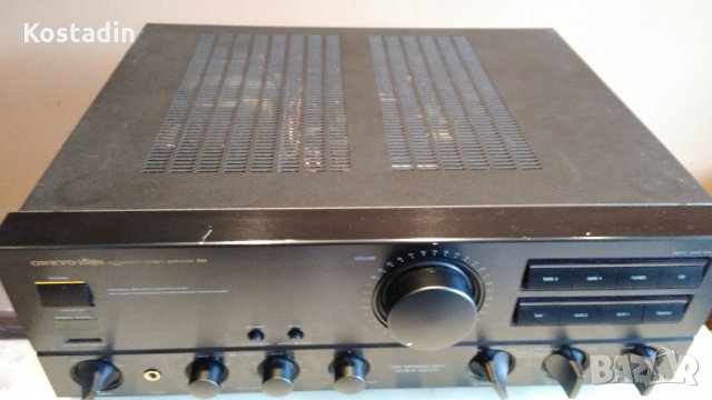 Onkyо A-8780 + тунер, снимка 6 - Ресийвъри, усилватели, смесителни пултове - 34601074