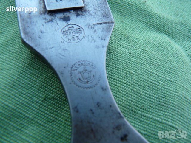  Стара немска цолова плашка , снимка 3 - Други инструменти - 39973923