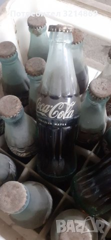 Автентична неразпечатани шишета с кокакола cocacola, снимка 1 - Антикварни и старинни предмети - 35052555