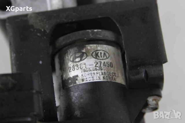 Колектор с вихрови клапи за Hyundai Santa Fe II 2.2crdi 155 к.с. (2006-2009) 28381-27450, снимка 2 - Части - 52985761