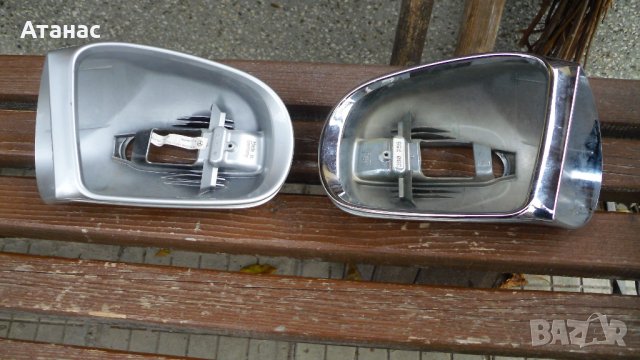 Огледала/ пластмасовата част от тях - корубата/ -ляво и дясно за Мерцедес ML W 163, снимка 4 - Аксесоари и консумативи - 34608476