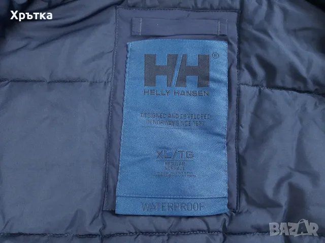 Helly Hansen URB Pro - Оригинално мъжко зимно яке с пух и пера р-р XL, снимка 12 - Якета - 48646020