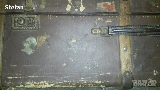 Стар куфар, снимка 2 - Антикварни и старинни предмети - 39021757