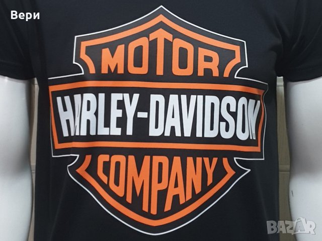 Нова мъжка тениска с трансферен печат MOTOR HARLEY DAVIDSON, мотори, снимка 8 - Тениски - 28295924