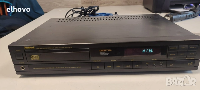 CD player Renkforce HVCD-6170, снимка 2 - Ресийвъри, усилватели, смесителни пултове - 53242958