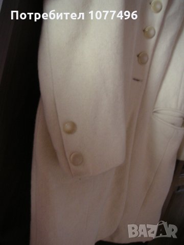 Сиво Дамско Сако марка OGGI Вълнени Сака Кашмирено сако, снимка 11 - Сака - 26093039