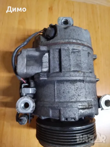 компресор климатик бмв е60 е61 е90 е91 bmw e60 e61 e90 e91, снимка 4 - Части - 49787593