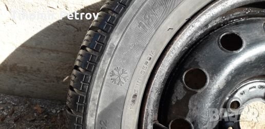 Зимни гуми 185 60 14. Дебица 2бр., снимка 5 - Гуми и джанти - 27013556