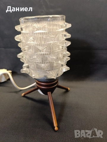 Ретро настолна лампа, снимка 2 - Антикварни и старинни предмети - 52807725