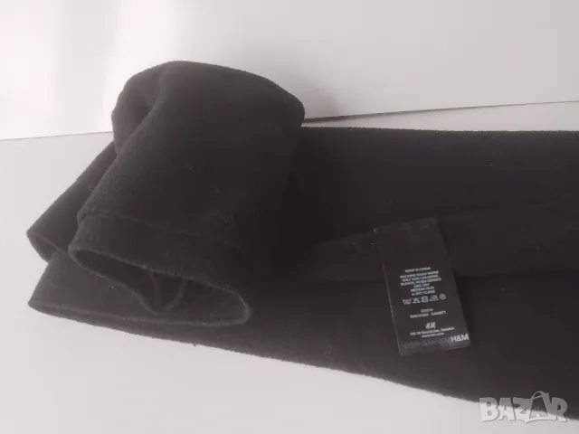 H&M мек поларен зимен шал 