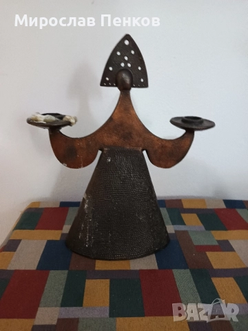 Свещник, снимка 2 - Декорация за дома - 52501834