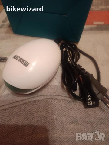 Nicrew помпа за въздух за аквариум , снимка 2 - Оборудване за аквариуми - 52058258