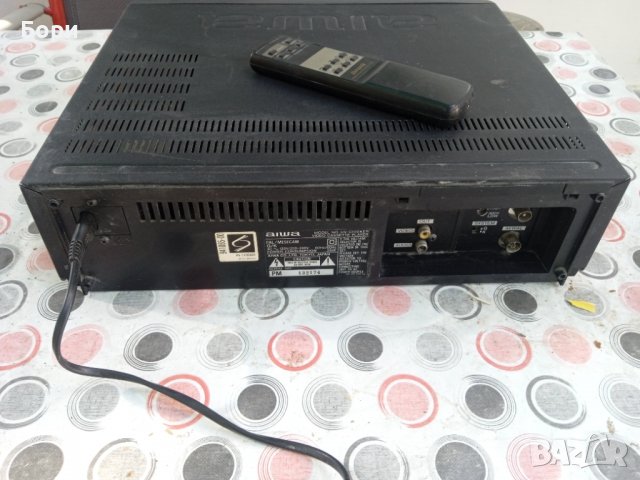 AIWA C 100 Видео с дистанционно, снимка 7 - Плейъри, домашно кино, прожектори - 38443254