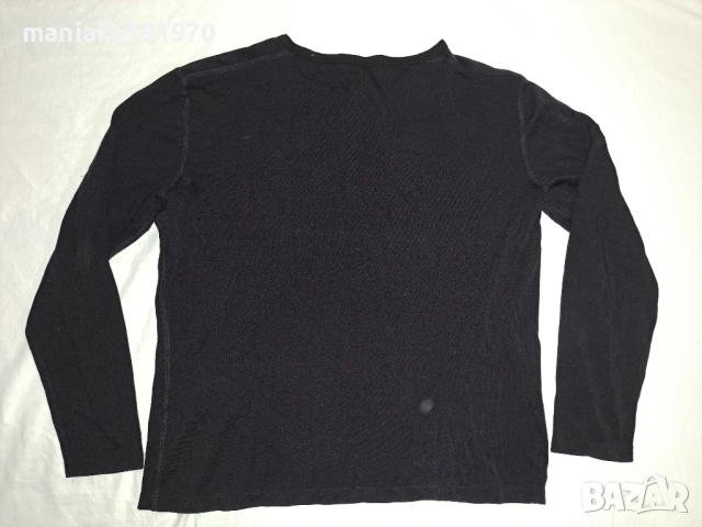 Joe Merino и Driza-Bone (М) мъжки пуловер и блуза мерино Merino Wool , снимка 9 - Пуловери - 48231212