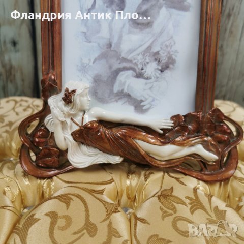 Рамка за снимка - Ар Нуво, снимка 2 - Декорация за дома - 38742525