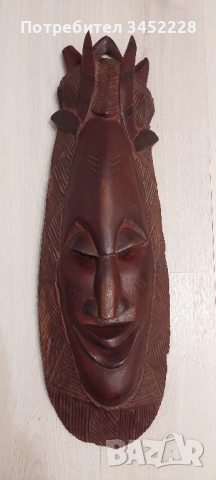 дърворезба масив ръчна изработка за ценители 70см 