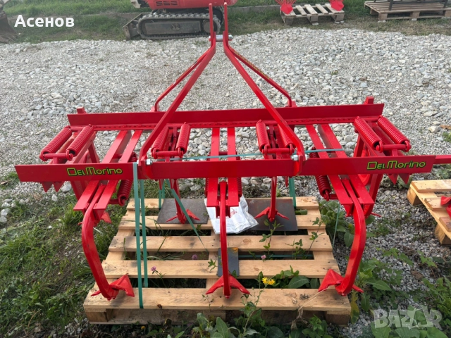 Kултиватор за малък трактор Del Morino CM 7, снимка 8 - Селскостопанска техника - 52107940