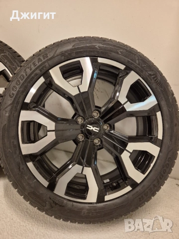 4бр Чисто нов зимен комплект размер 205 55 R19 97V XL за Dacia Duster , снимка 2 - Гуми и джанти - 53270871
