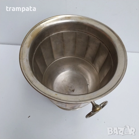 ТОП ОФЕРТА   Стара шампаниера ,купа за лед , снимка 4 - Антикварни и старинни предмети - 52326077