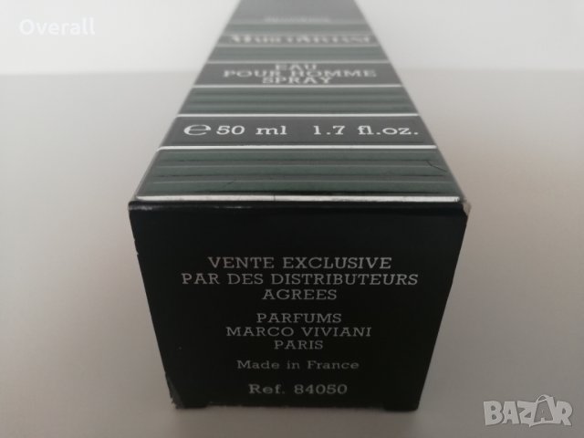 Sportline Marco Viviani ОРИГИНАЛЕН мъжки парфюм 50 мл ЕДТ, снимка 2 - Мъжки парфюми - 32543231