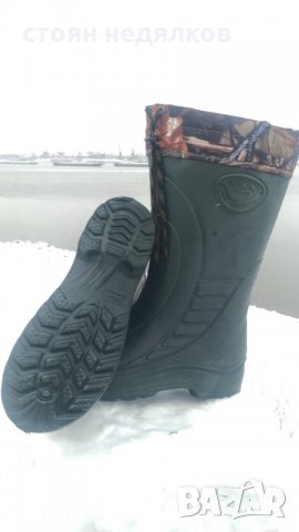 Украински Ботуши Крок за Лов и Риболов С Термо Чорапи, снимка 4 - Мъжки ботуши - 27121683