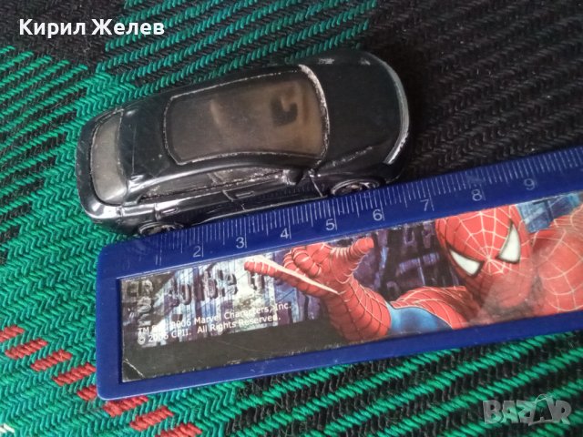 Количка стара метална 13663, снимка 6 - Колекции - 43996654