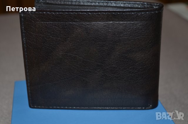 Haggar малък хоризонтален портфейл + 2 бр. карти за RFID защита , снимка 7 - Портфейли, портмонета - 32742827