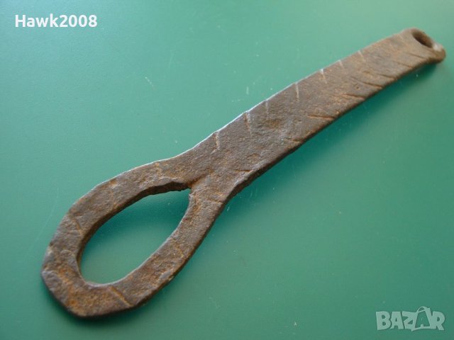Старинно ковано резе брава мандало сюрме за старинна порта, снимка 2 - Антикварни и старинни предмети - 40285928
