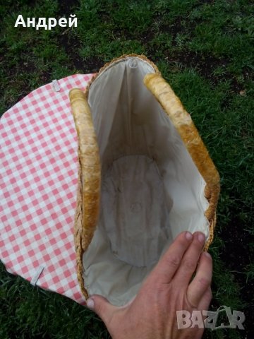 Стара дамска плетена чанта #5, снимка 5 - Други ценни предмети - 28731452