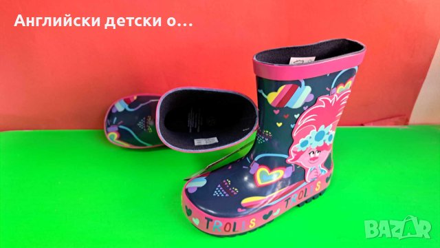 Английски детски гумени ботуши , снимка 2 - Детски боти и ботуши - 43574515