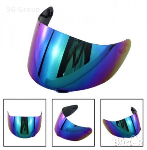 Визьор за каска AGV K3/K4, снимка 2 - Части - 28801854