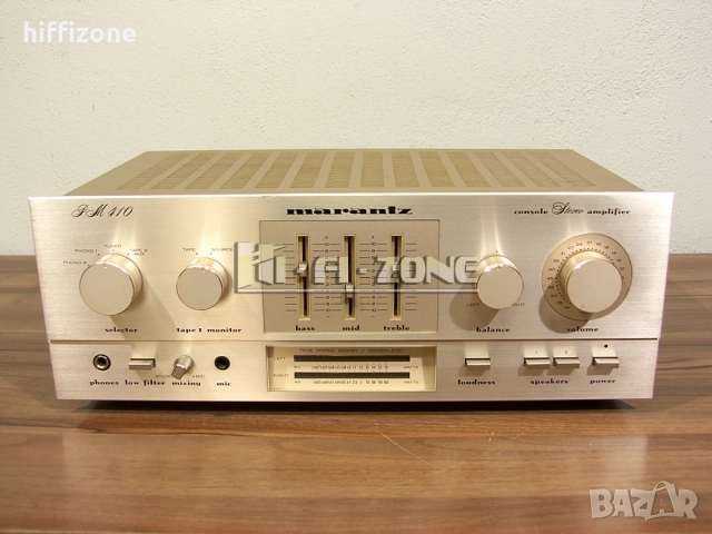 Усилвател    Marantz pm-410 /1 , снимка 2 - Ресийвъри, усилватели, смесителни пултове - 51606611