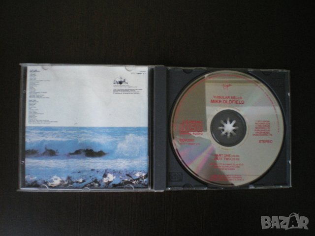 Mike Oldfield – Tubular Bells, снимка 2 - CD дискове - 42962544