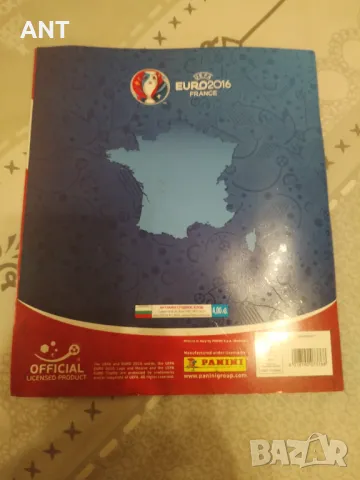 Албум Panini Euro 2016, снимка 2 - Футбол - 49520388