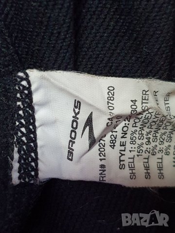 BROOKS, спортно горнище,р-р S,без забележки , снимка 7 - Суичъри - 38834703