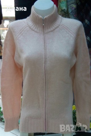 Дамски жилетки с цип-100% кашмир,мерино,ангора, снимка 4 - Жилетки - 38969917