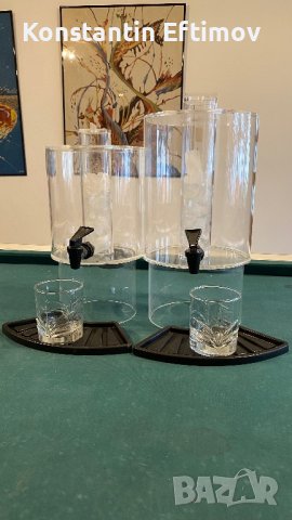 Диспенсър за сокове с охладител 