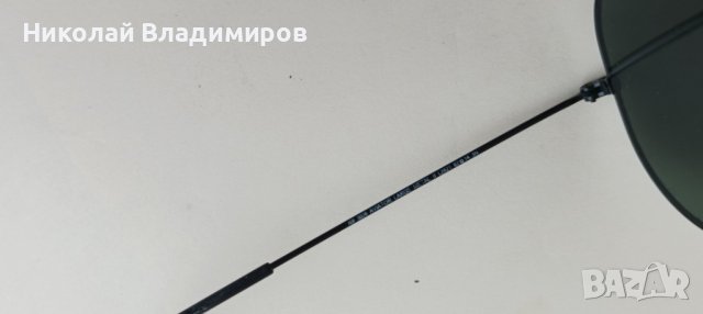 Ray Ban 62-14 оригинални мъжки слънчеви очила RB стъкла , снимка 3 - Слънчеви и диоптрични очила - 43292881