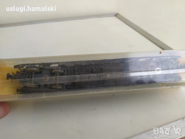 Стара играчка вагон/влакче, снимка 6 - Антикварни и старинни предмети - 53593782