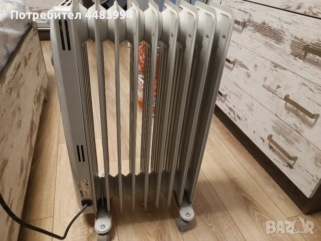 Маслен радиатор, снимка 3 - Радиатори - 52575433