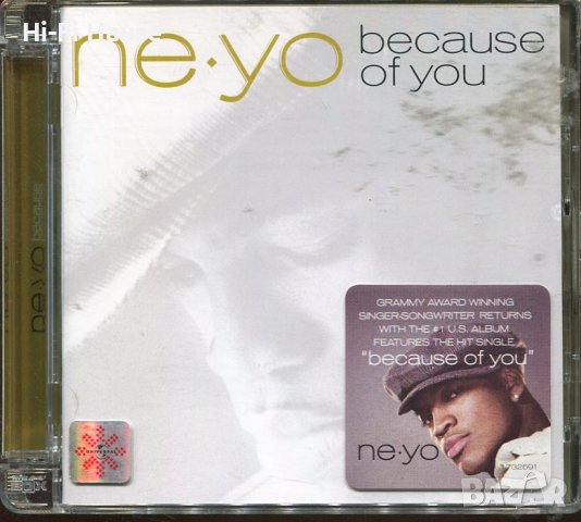 Ne.YO-because of yoy, снимка 1 - CD дискове - 37304135