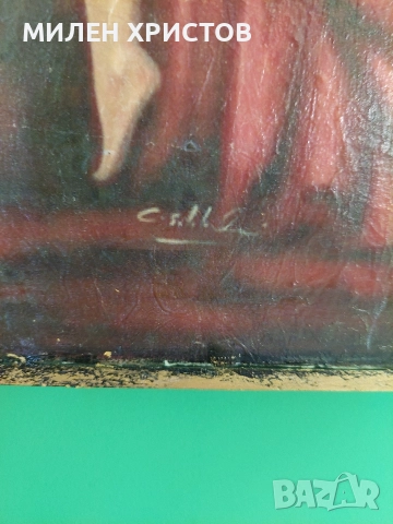 Маслена картина-41см/31см, снимка 2 - Картини - 52774520