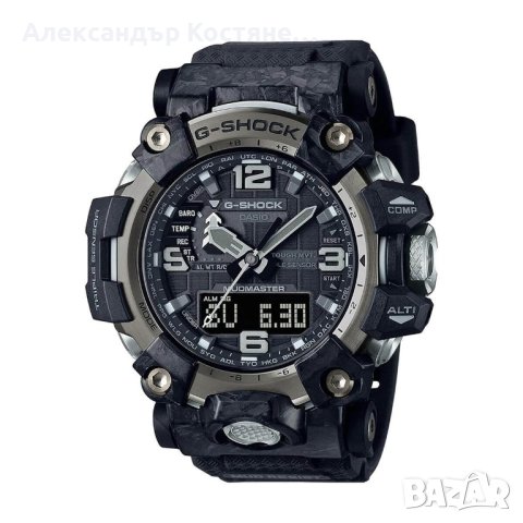 Мъжки часовник Casio G-Shock Mudmaster GWG-2000-1A1ER, снимка 12 - Мъжки - 43749685